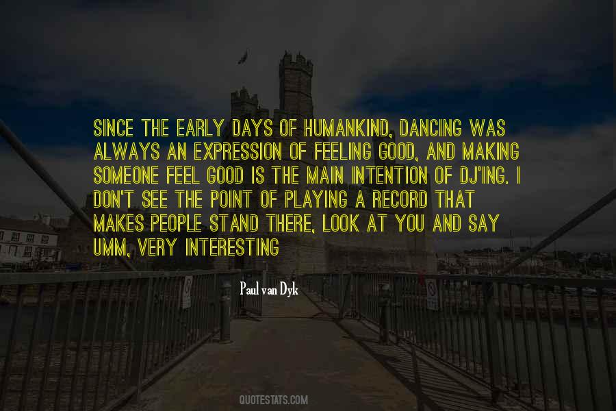 Feeling Dancing Quotes #1353557