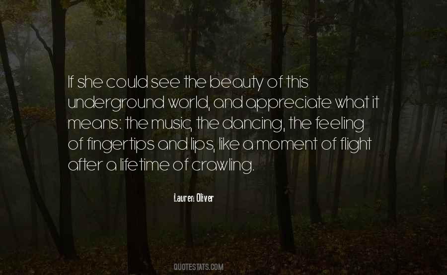 Feeling Dancing Quotes #1588534