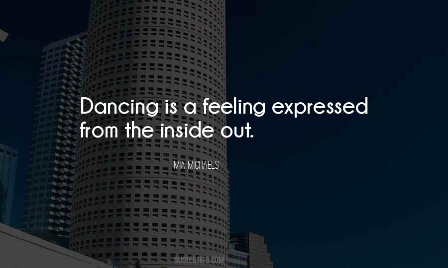 Feeling Dancing Quotes #514614