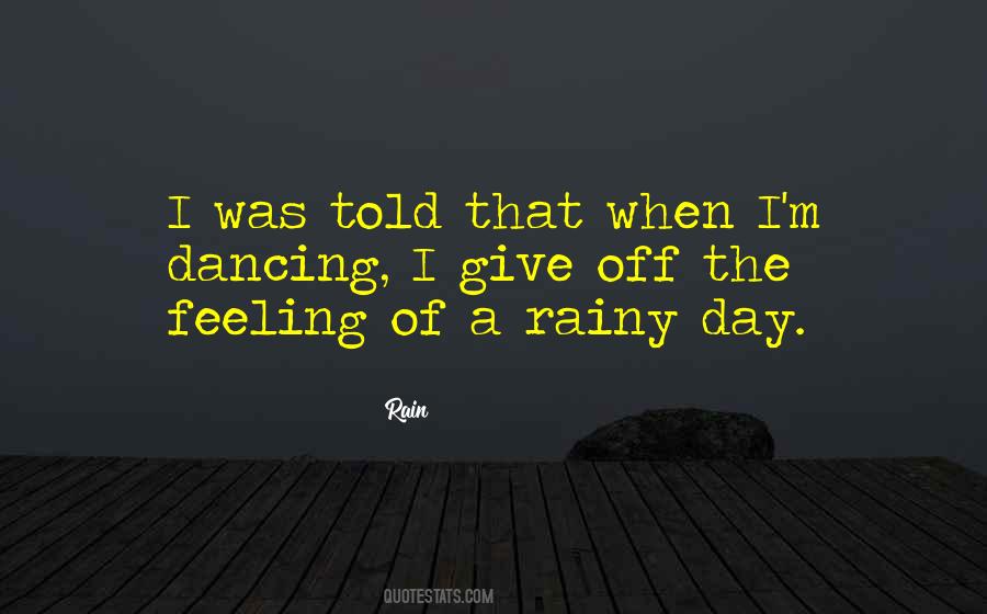 Feeling Dancing Quotes #52091