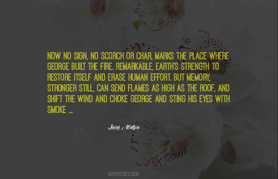 Smoke Gets In Your Eyes Quotes #1224608