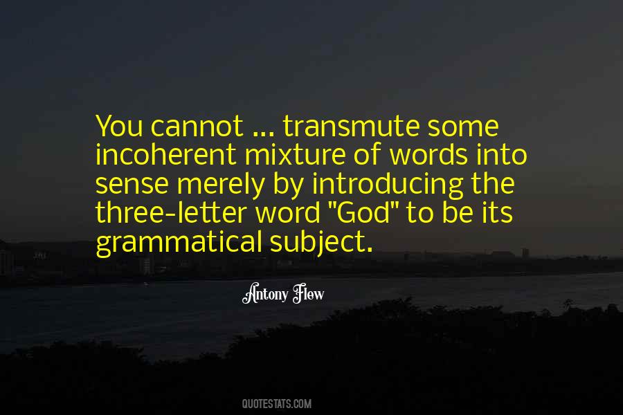 Three Letter Words Quotes #398815