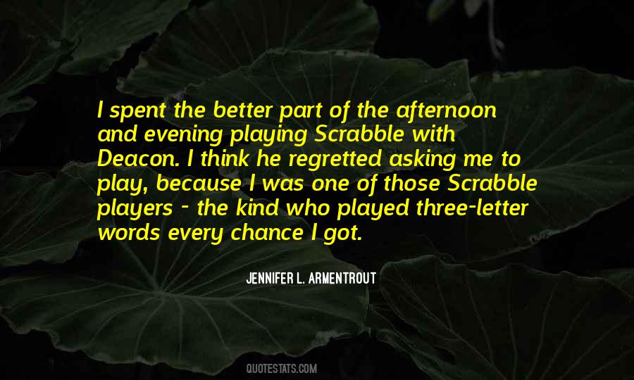 Three Letter Words Quotes #834507