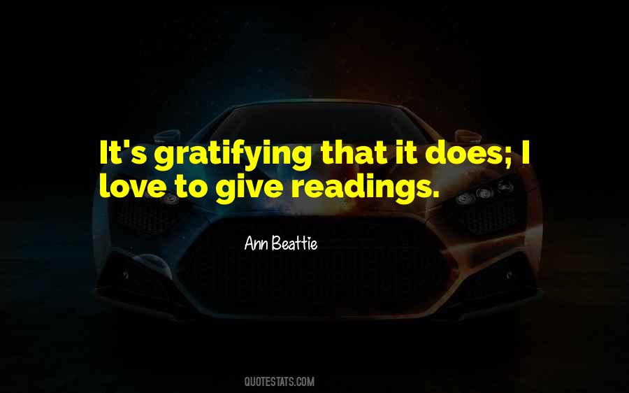 I Love To Give Quotes #1184682
