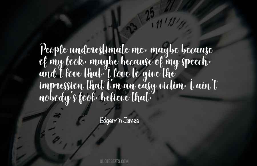 I Love To Give Quotes #1309165