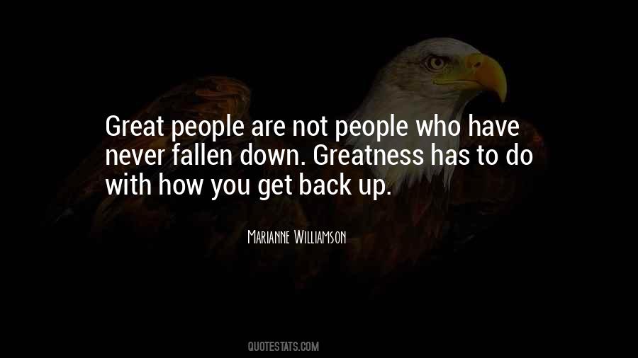 How You Get Back Up Quotes #1258994