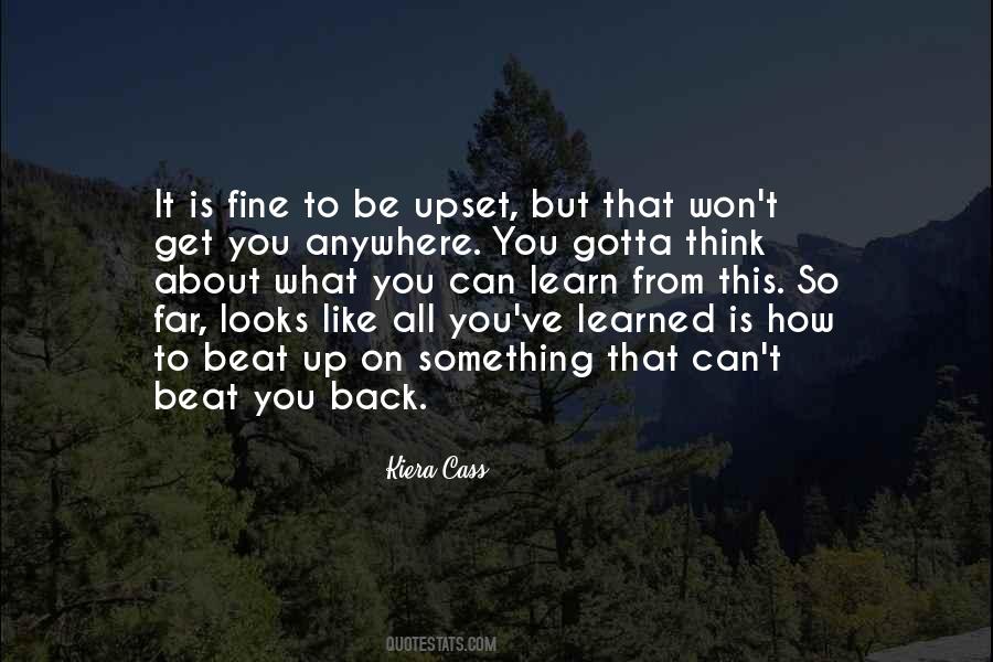How You Get Back Up Quotes #464574
