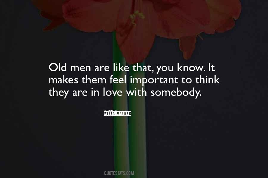 Feel Important Quotes #659951
