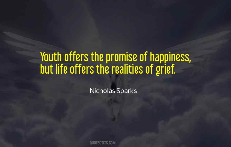 Youth Happiness Quotes #1211276