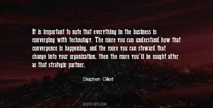 Quotes About Change In Technology #1690530