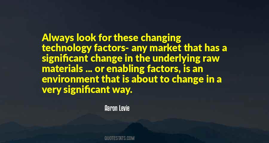 Quotes About Change In Technology #1731589