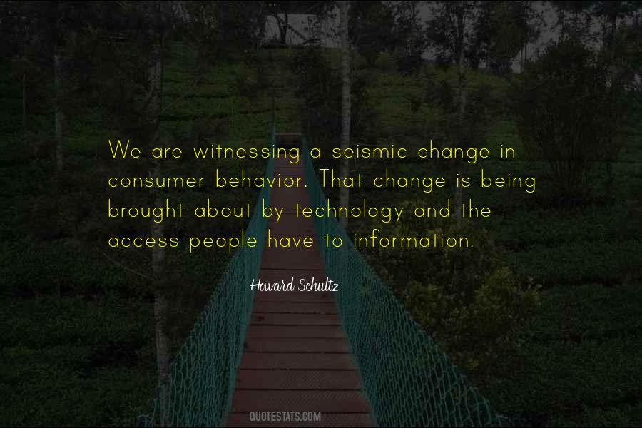 Quotes About Change In Technology #360797