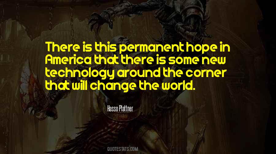 Quotes About Change In Technology #523499
