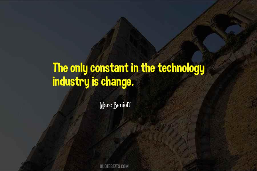 Quotes About Change In Technology #795963
