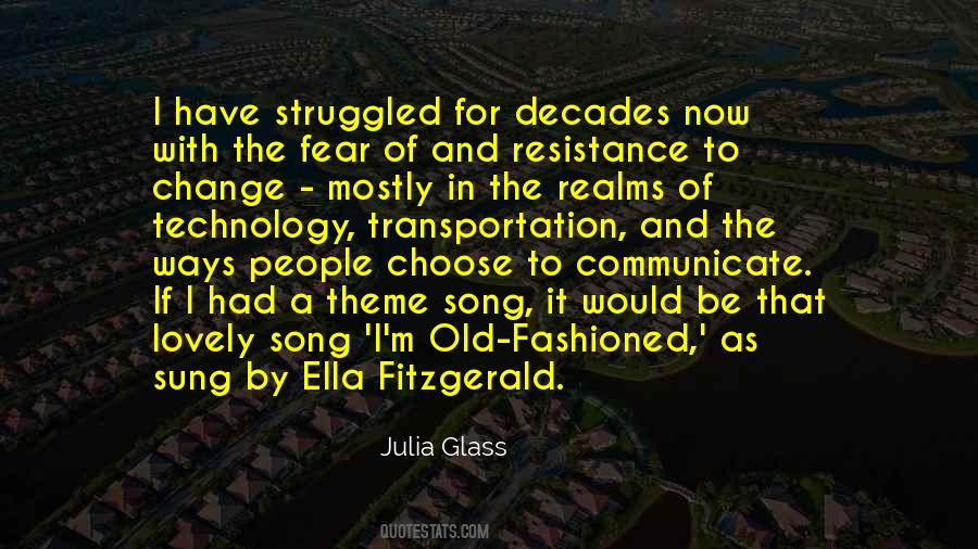 Quotes About Change In Technology #904503