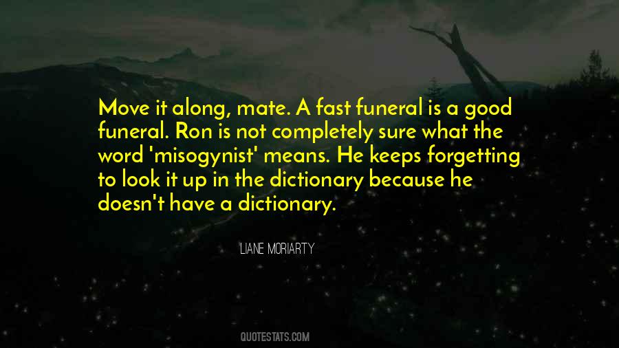 Good Funeral Quotes #445059