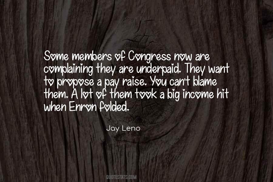 No More Complaining Quotes #131047