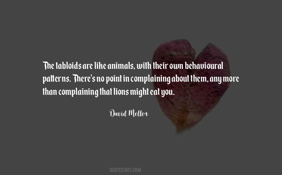 No More Complaining Quotes #668021