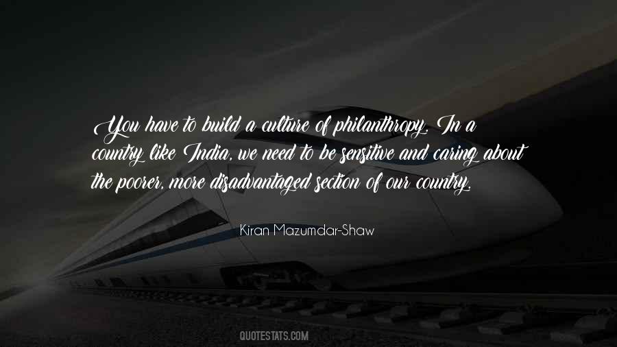 Culture Of Philanthropy Quotes #1028694