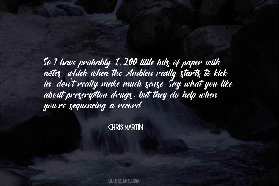 I Have So Much To Say Quotes #1811745