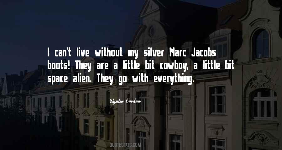 Space Cowboy Quotes #1776293
