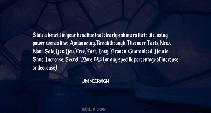 Words To State Quotes #1686400