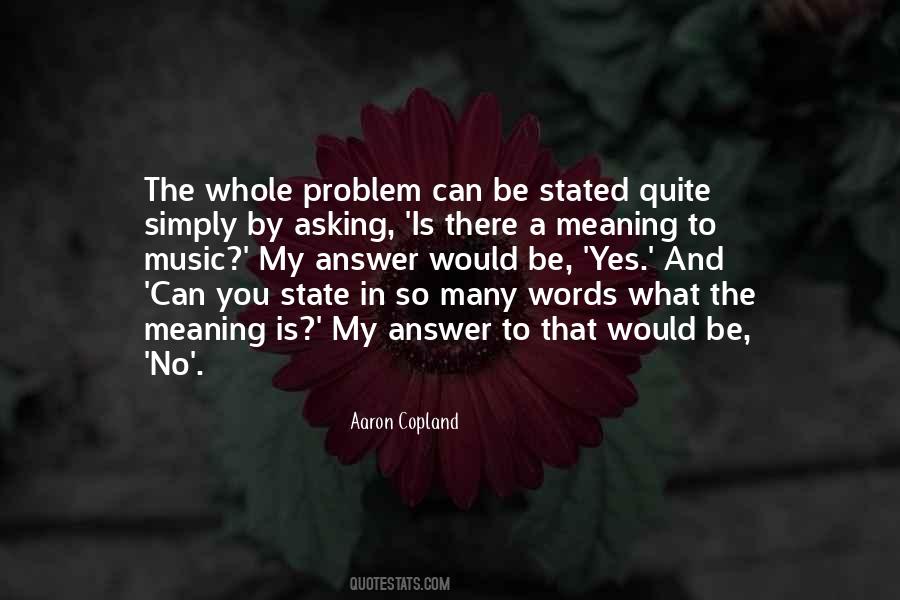 Words To State Quotes #249152