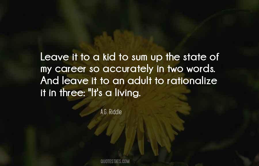Words To State Quotes #550786