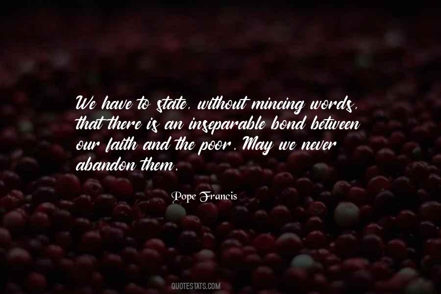 Words To State Quotes #60312
