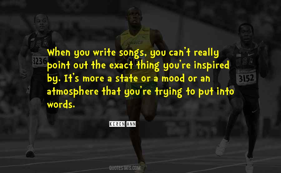 Words To State Quotes #728277