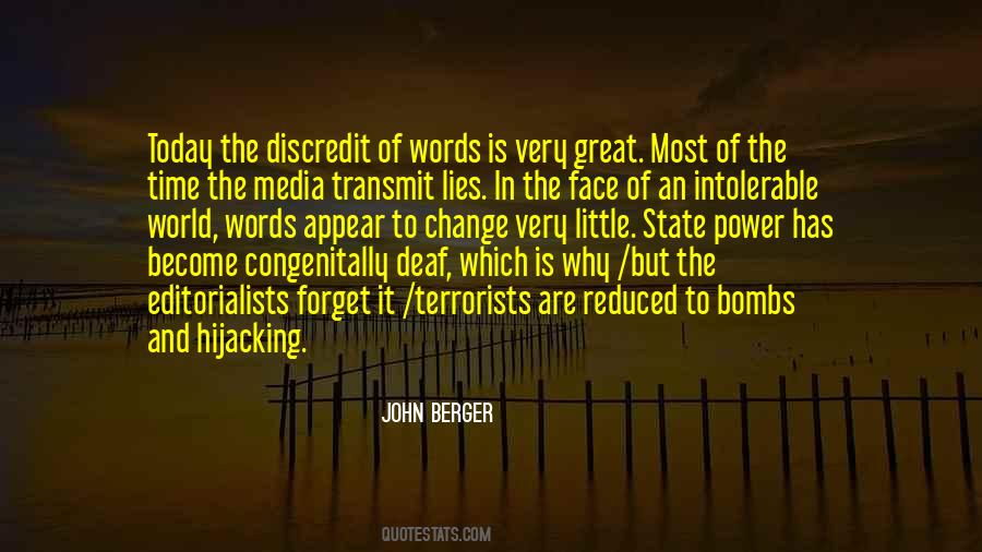 Words To State Quotes #746577