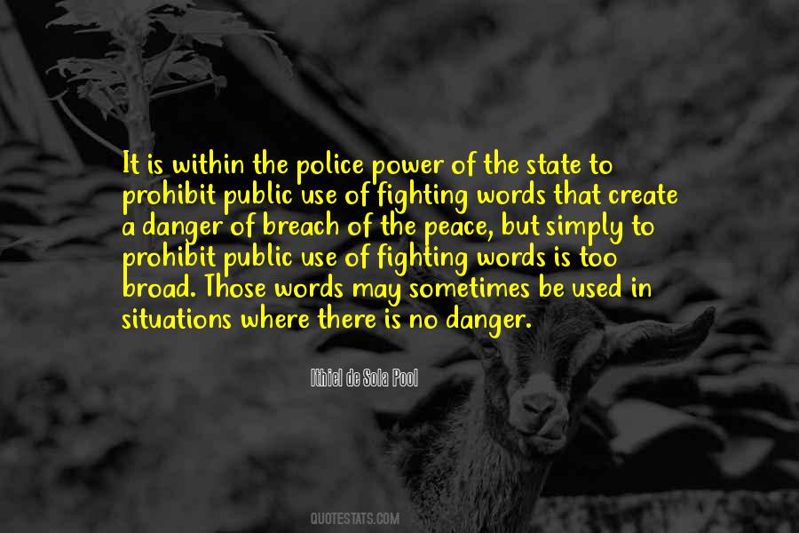 Words To State Quotes #799539