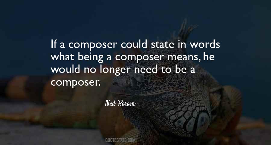 Words To State Quotes #86974