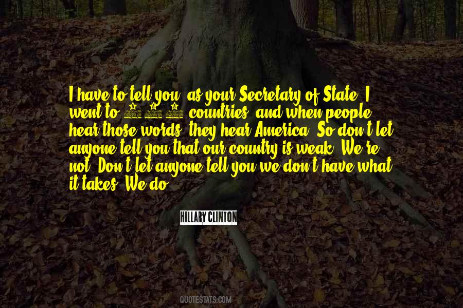 Words To State Quotes #900599