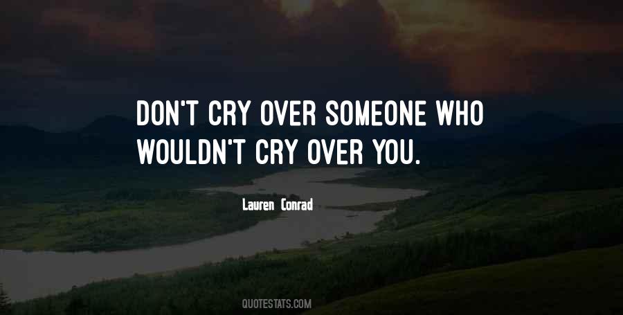 Love Crying Quotes #589028