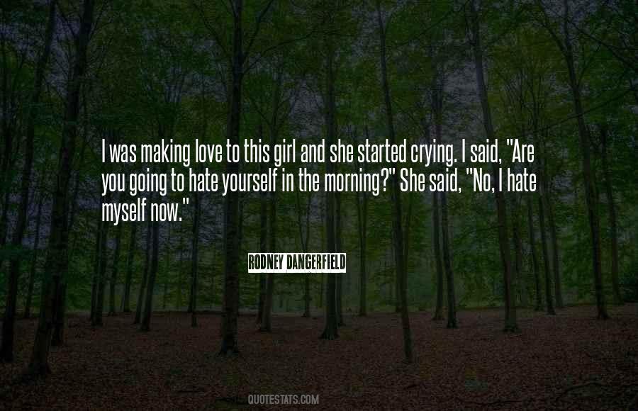 Love Crying Quotes #622322