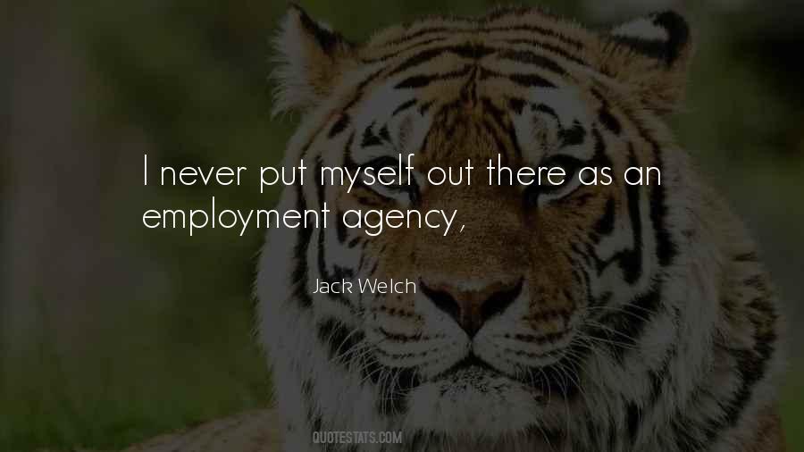 Employment Agency Quotes #509862