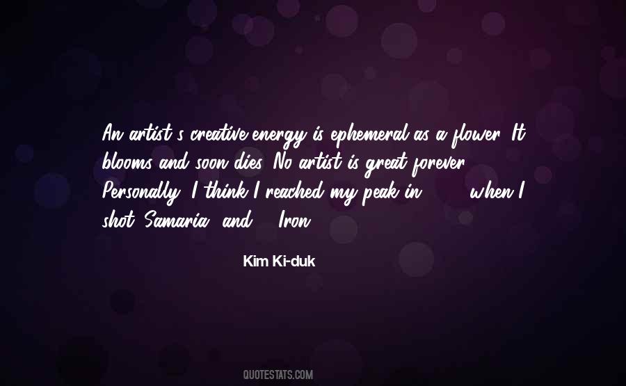 Great Flower Quotes #1617648