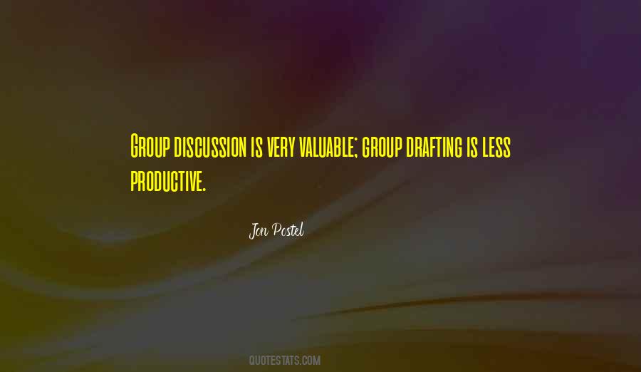 Quotes About Group Discussion #791801