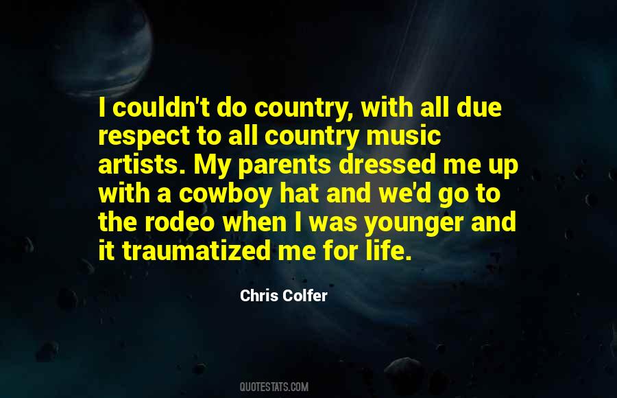 Rodeo Cowboy Quotes #38955