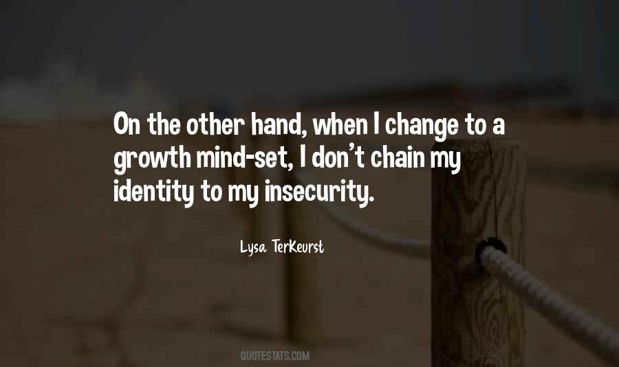 My Identity Quotes #1650387