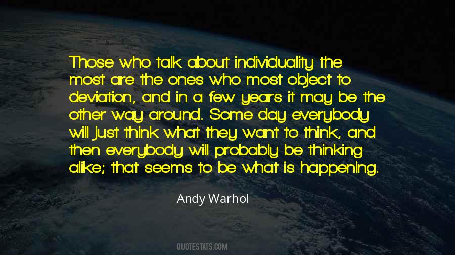 Those Who Talk The Most Quotes #1126811