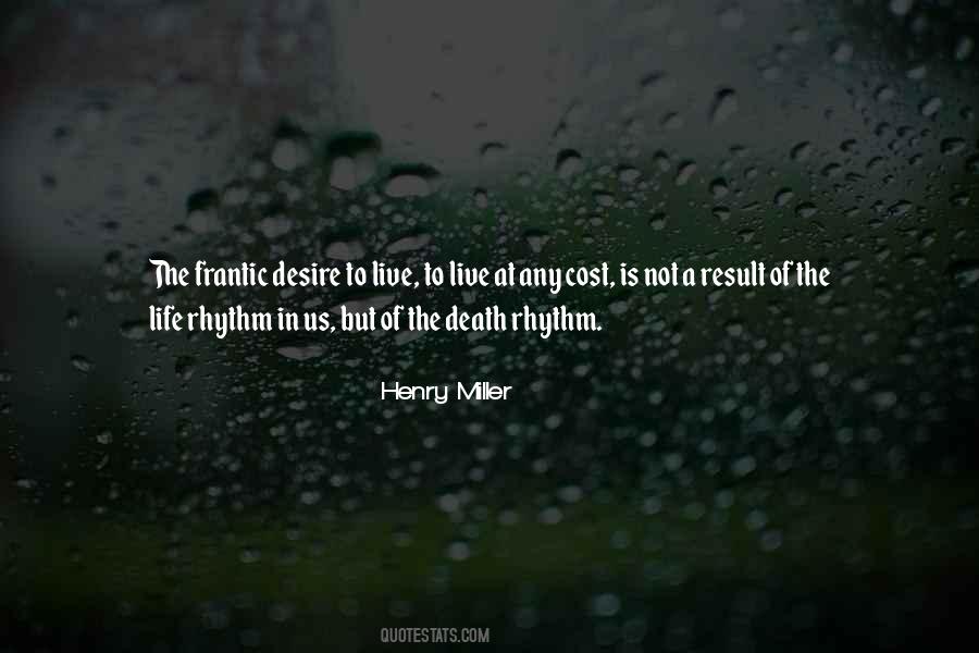 Death Desire Quotes #1321126