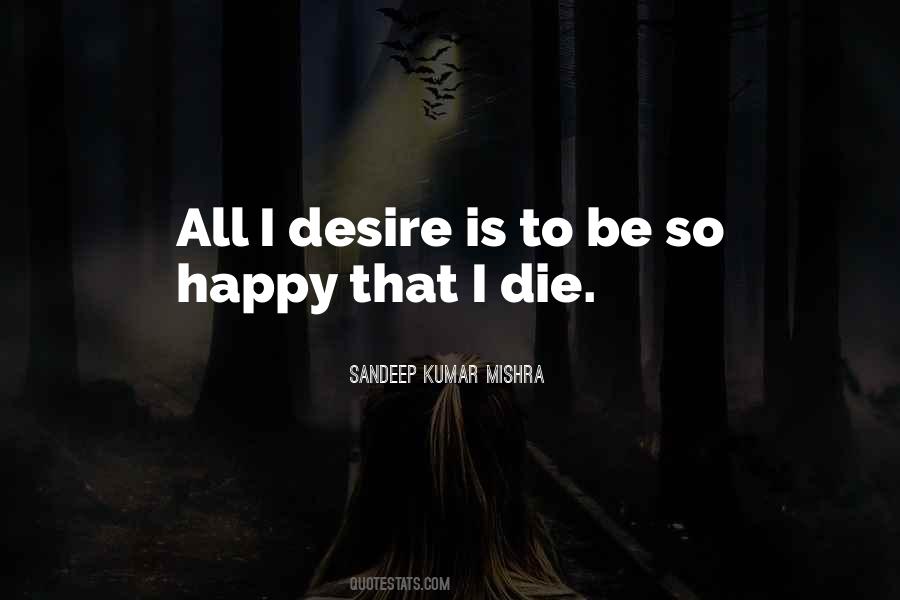Death Desire Quotes #1574474
