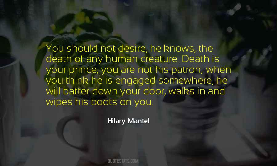 Death Desire Quotes #166935