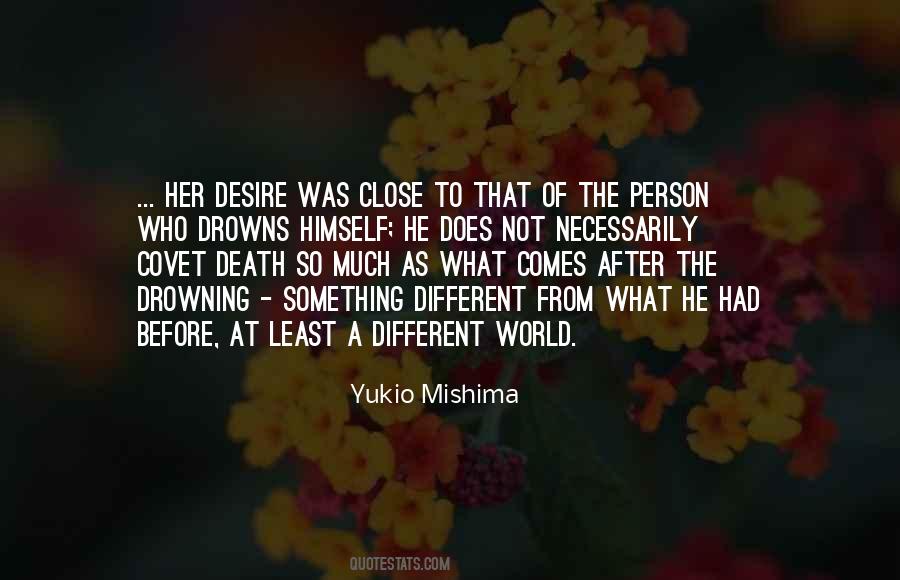 Death Desire Quotes #1699782