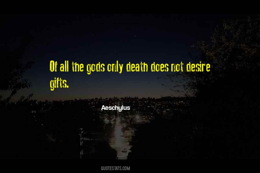 Death Desire Quotes #214505