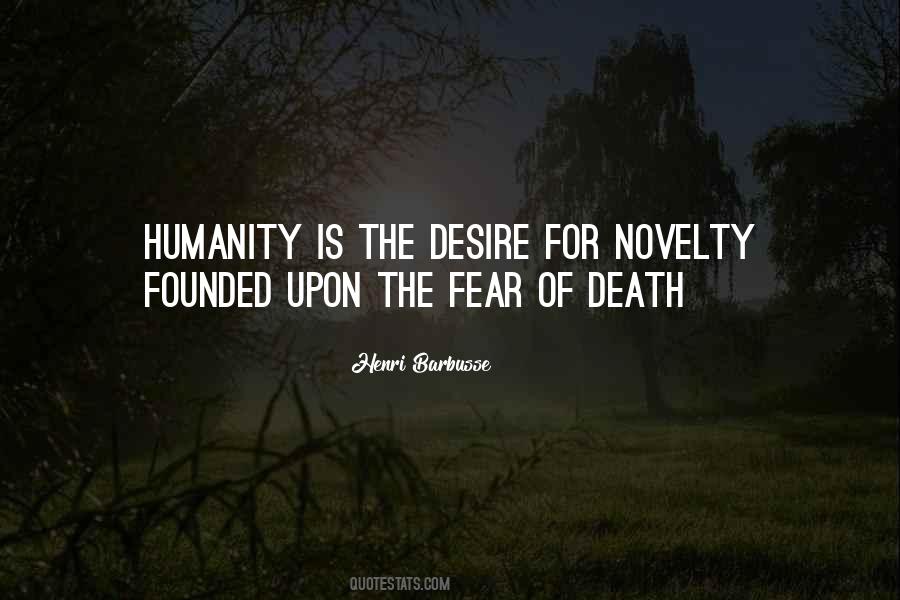 Death Desire Quotes #428762