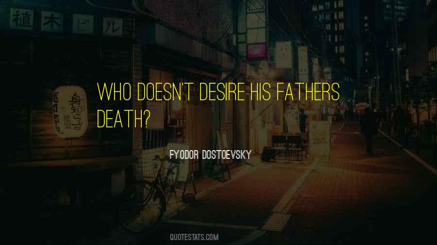 Death Desire Quotes #648865