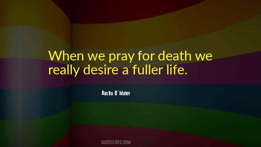 Death Desire Quotes #674993